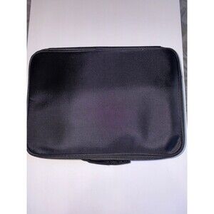 Traveling Luggage Makeup Bag with Lots of Storage and Carrying Strap